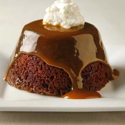 Toffee Pudding with Butterscotch Sauce