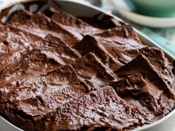 Chocolate Bread And Butter Pudding
